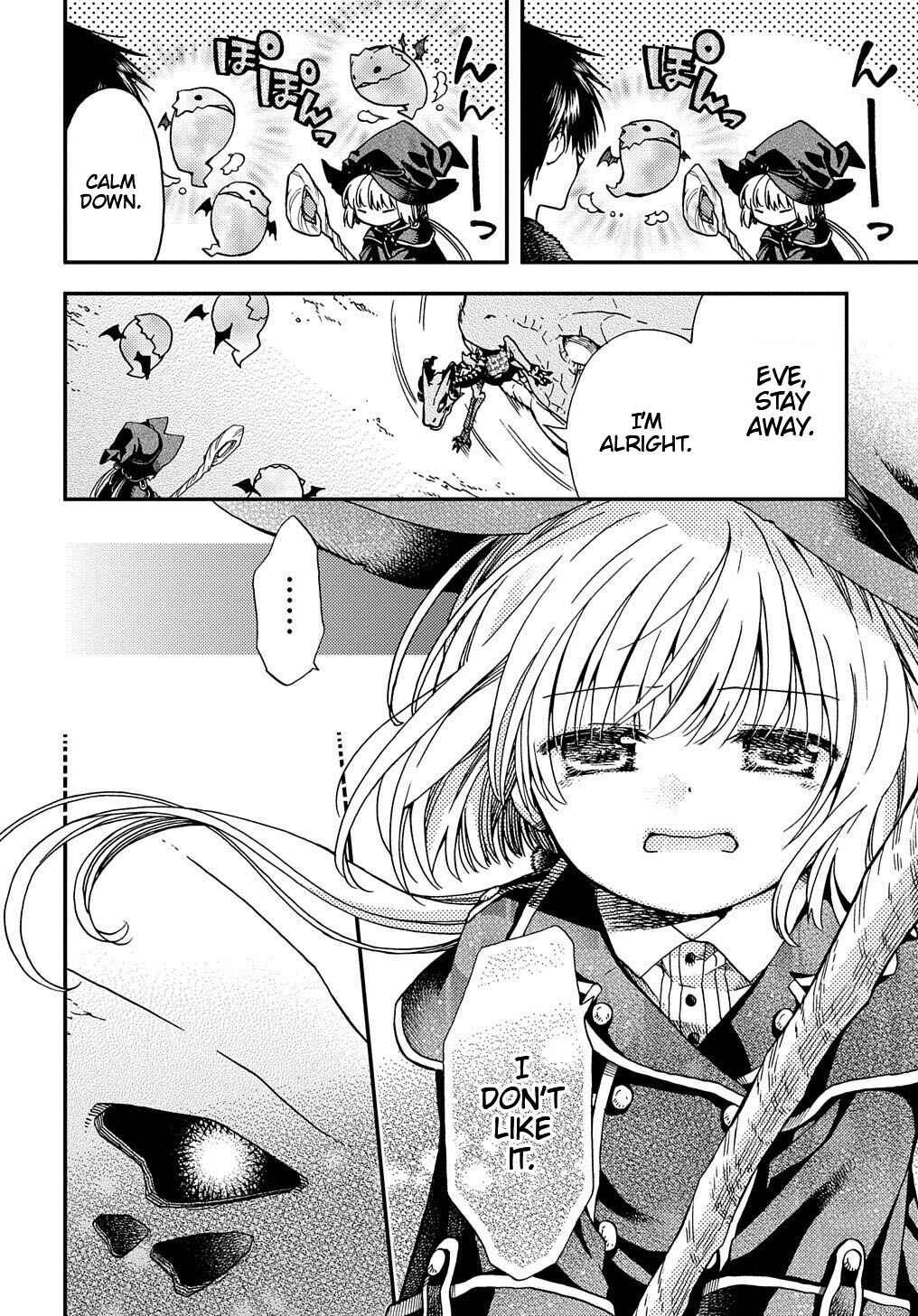 Page 26 Chapter 5 Hone Dragon no Mana Musume