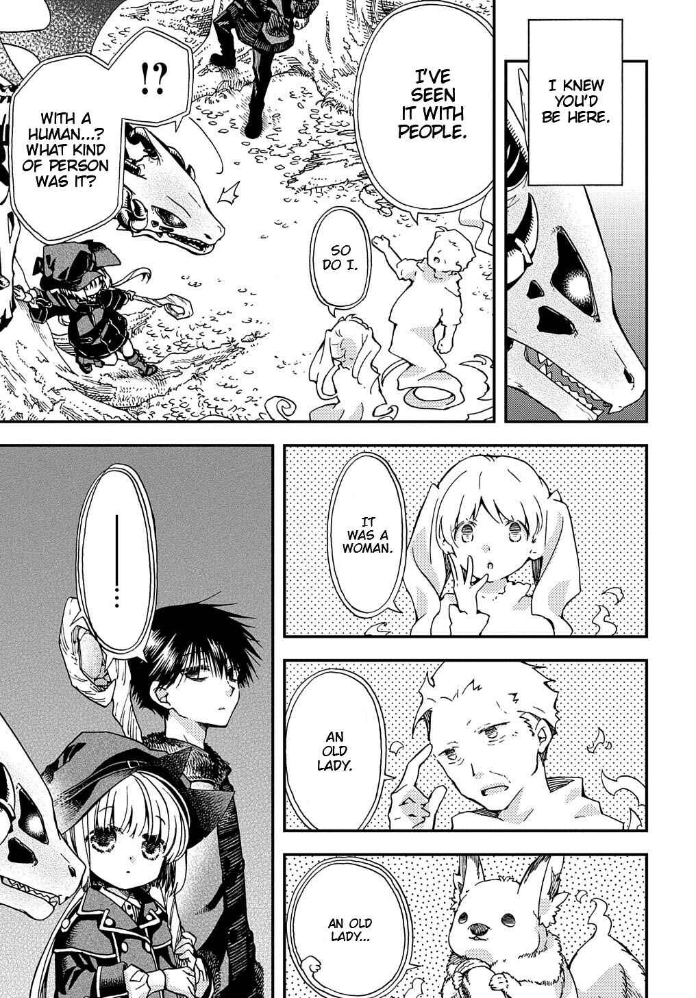 Page 3 Chapter 5 Hone Dragon no Mana Musume