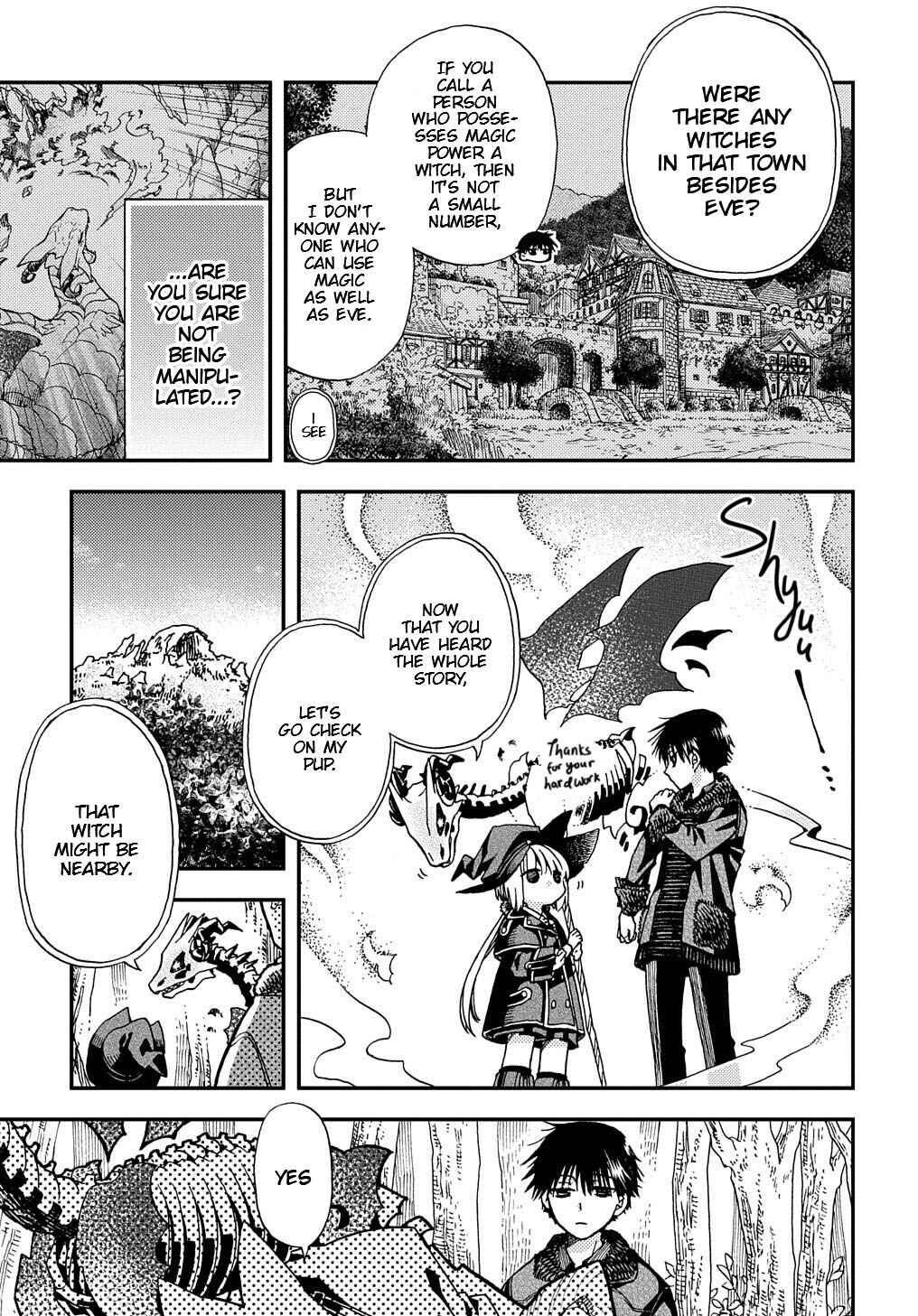 Page 5 Chapter 5 Hone Dragon no Mana Musume