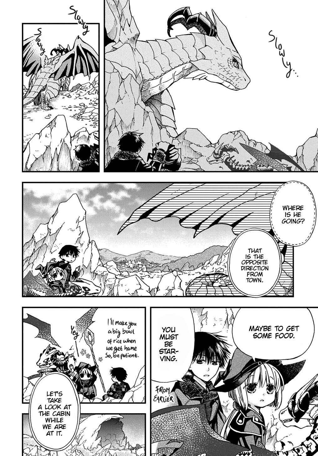 Page 8 Chapter 5 Hone Dragon no Mana Musume