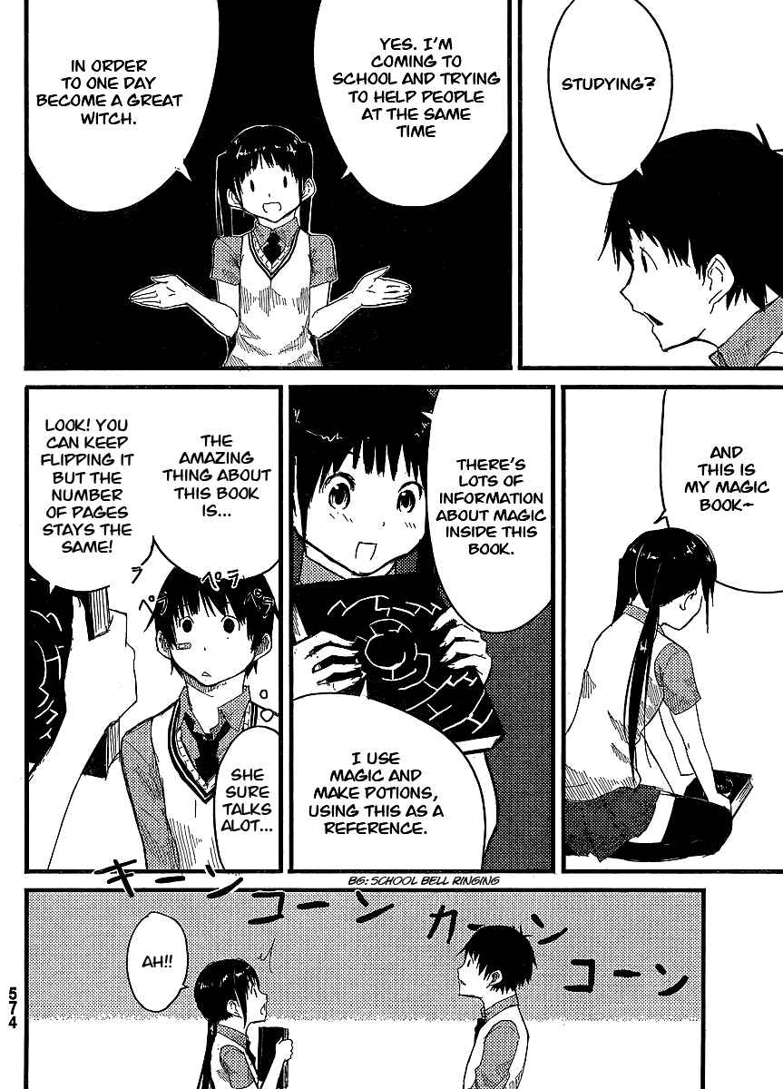 Page 13 Chapter Unknown_d22d Flying☆Witch