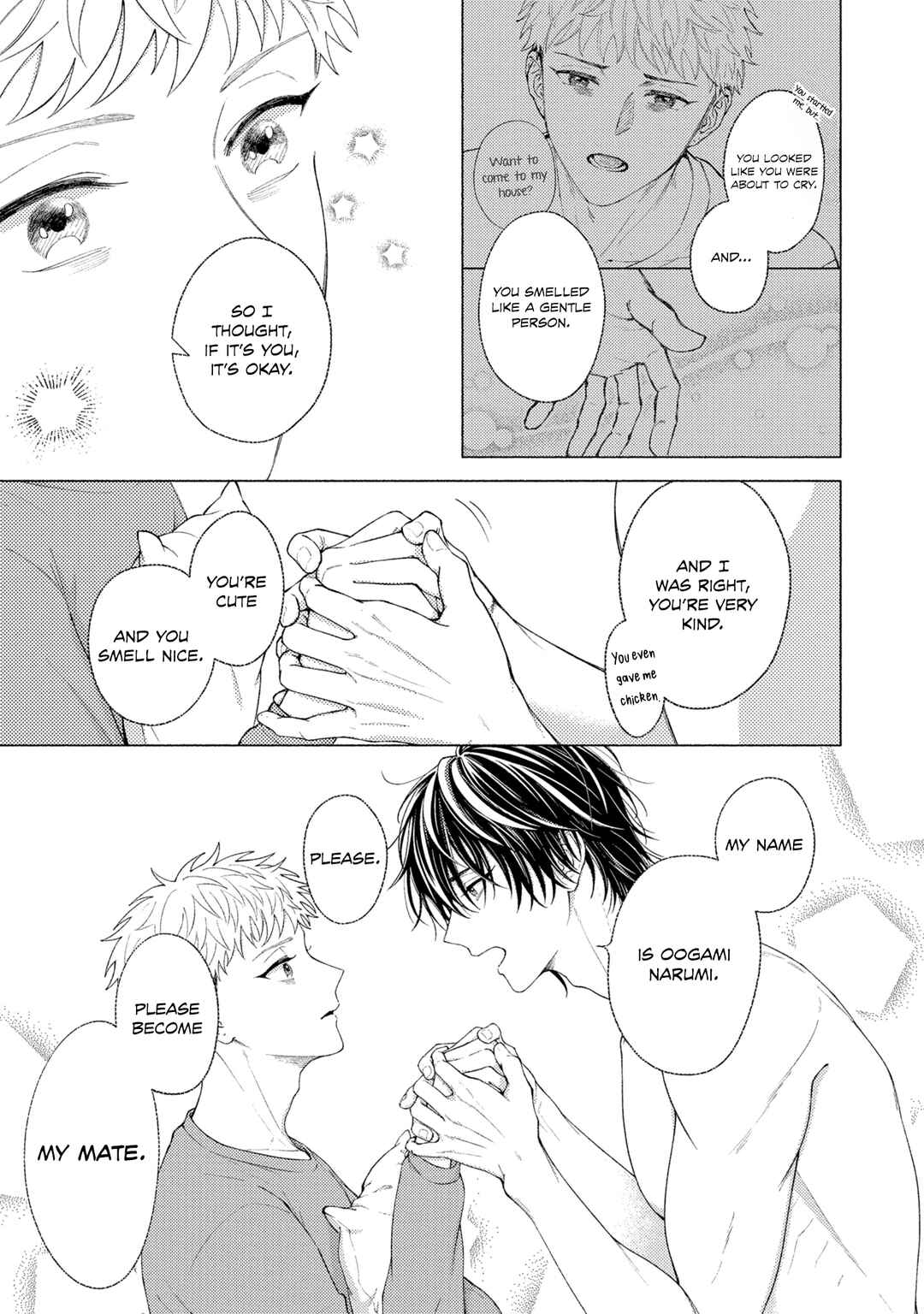 Page 18 Chapter 1 Goodnight, My Knight