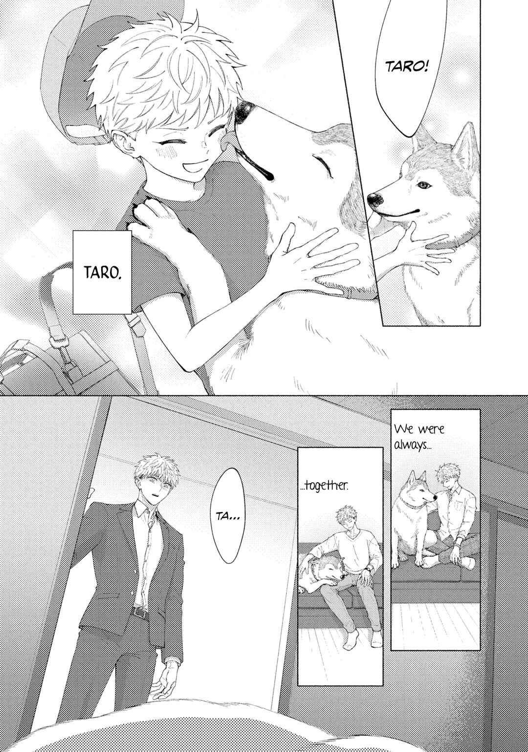 Page 2 Chapter 1 Goodnight, My Knight