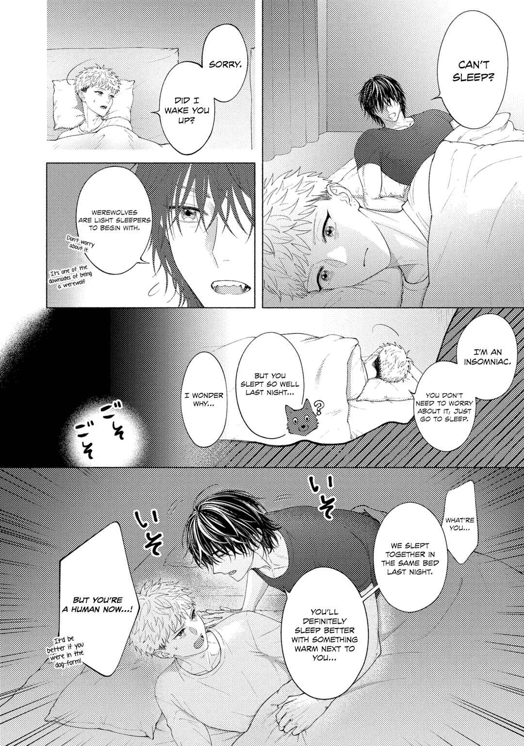Page 25 Chapter 1 Goodnight, My Knight