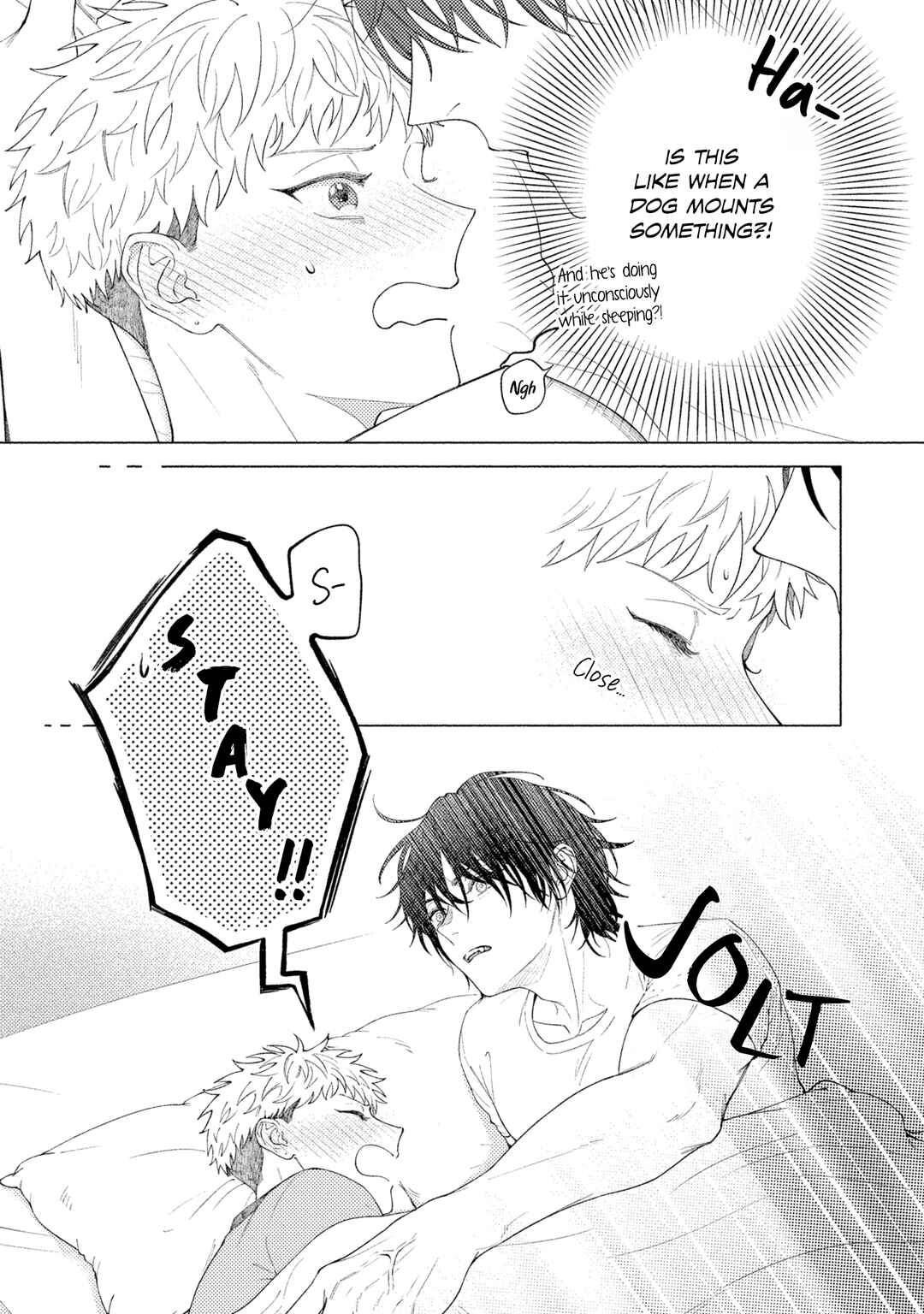 Page 8 Chapter 2 Goodnight, My Knight