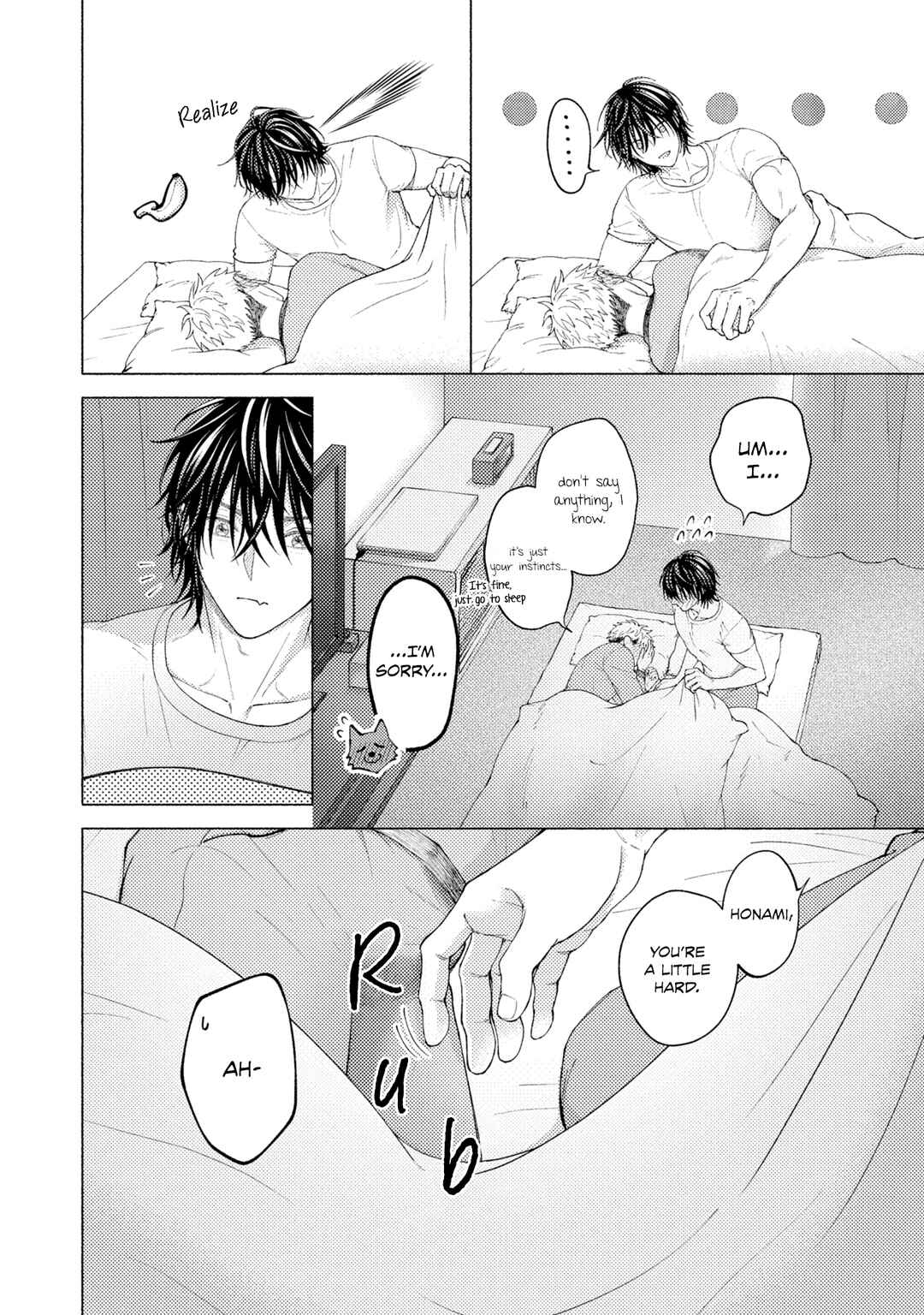 Page 9 Chapter 2 Goodnight, My Knight