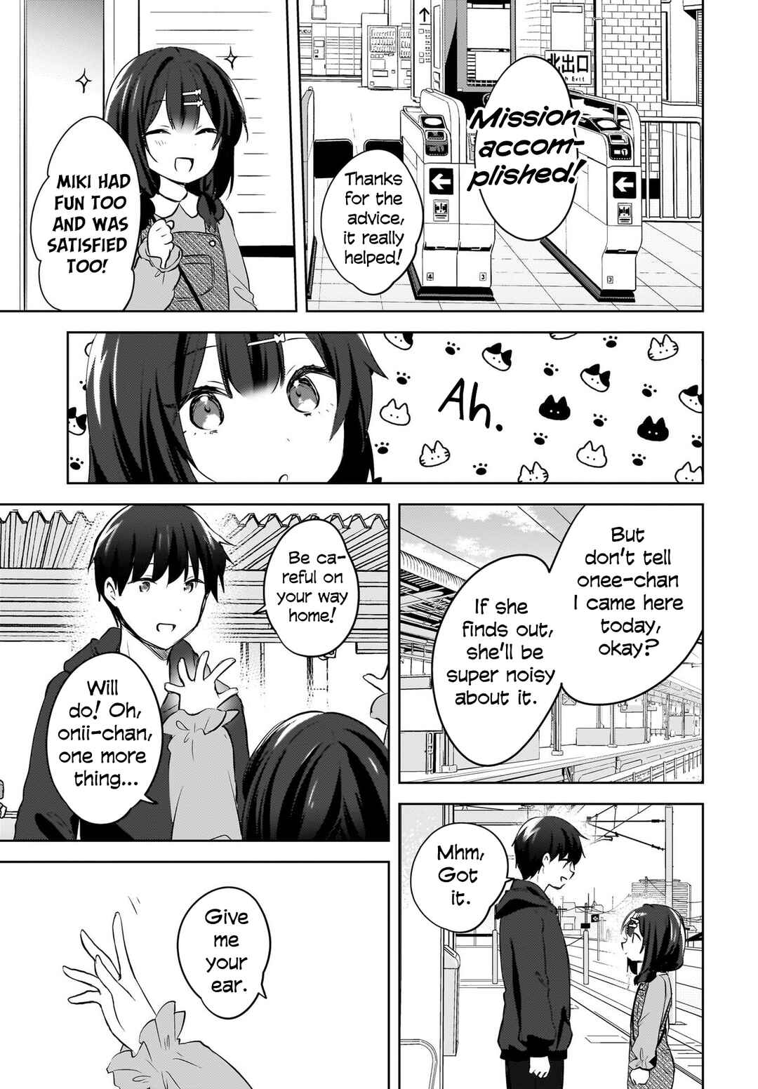 Page 12 Chapter 12 Ushiro no Seki no Gal ni Sukarete Shimatta. - Mou Ore wa Dame kamo Shirenai.