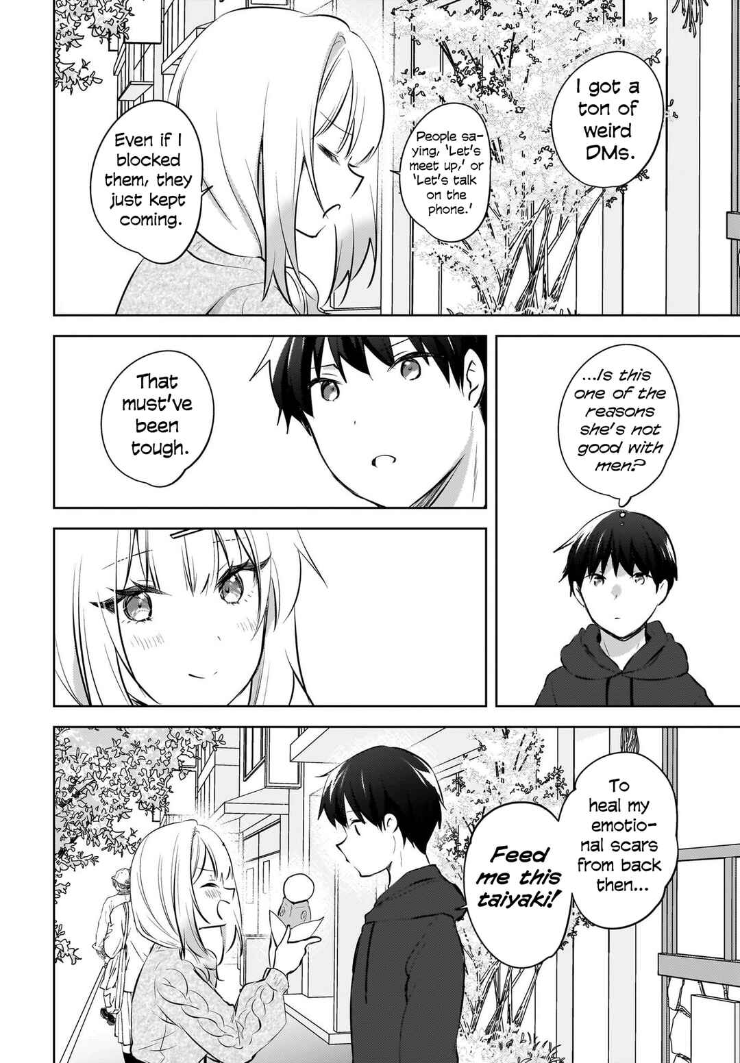Page 17 Chapter 12 Ushiro no Seki no Gal ni Sukarete Shimatta. - Mou Ore wa Dame kamo Shirenai.