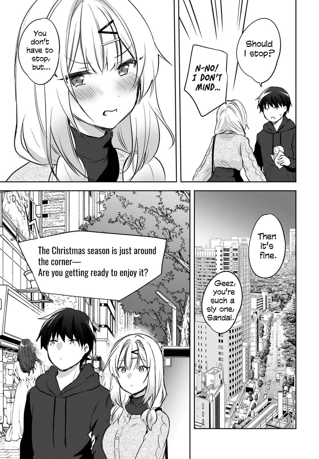 Page 20 Chapter 12 Ushiro no Seki no Gal ni Sukarete Shimatta. - Mou Ore wa Dame kamo Shirenai.