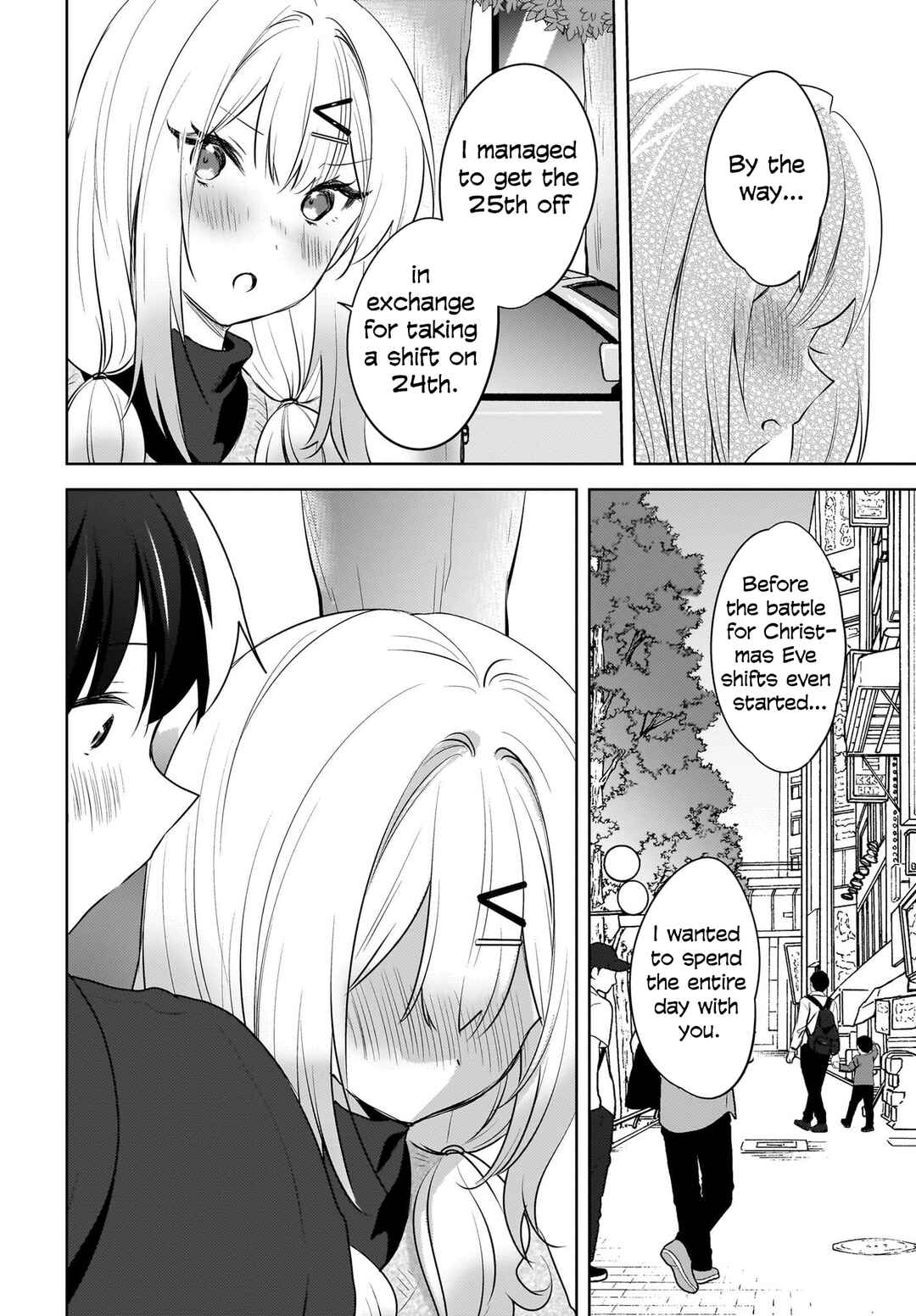 Page 21 Chapter 12 Ushiro no Seki no Gal ni Sukarete Shimatta. - Mou Ore wa Dame kamo Shirenai.