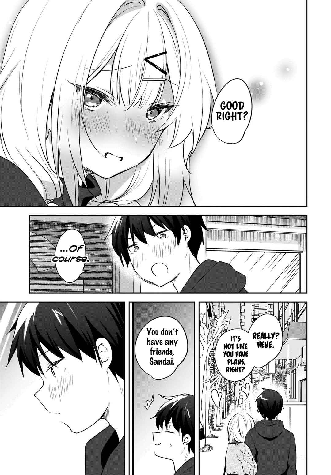 Page 22 Chapter 12 Ushiro no Seki no Gal ni Sukarete Shimatta. - Mou Ore wa Dame kamo Shirenai.