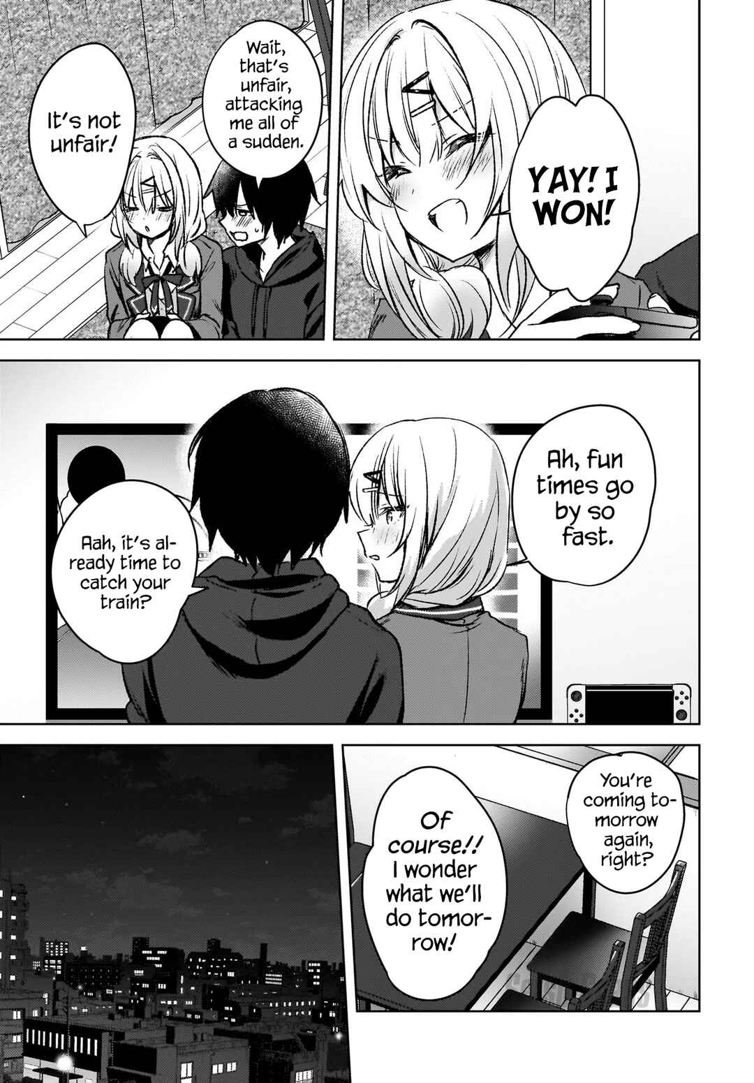 Page 10 Chapter 7 Ushiro no Seki no Gal ni Sukarete Shimatta. - Mou Ore wa Dame kamo Shirenai.