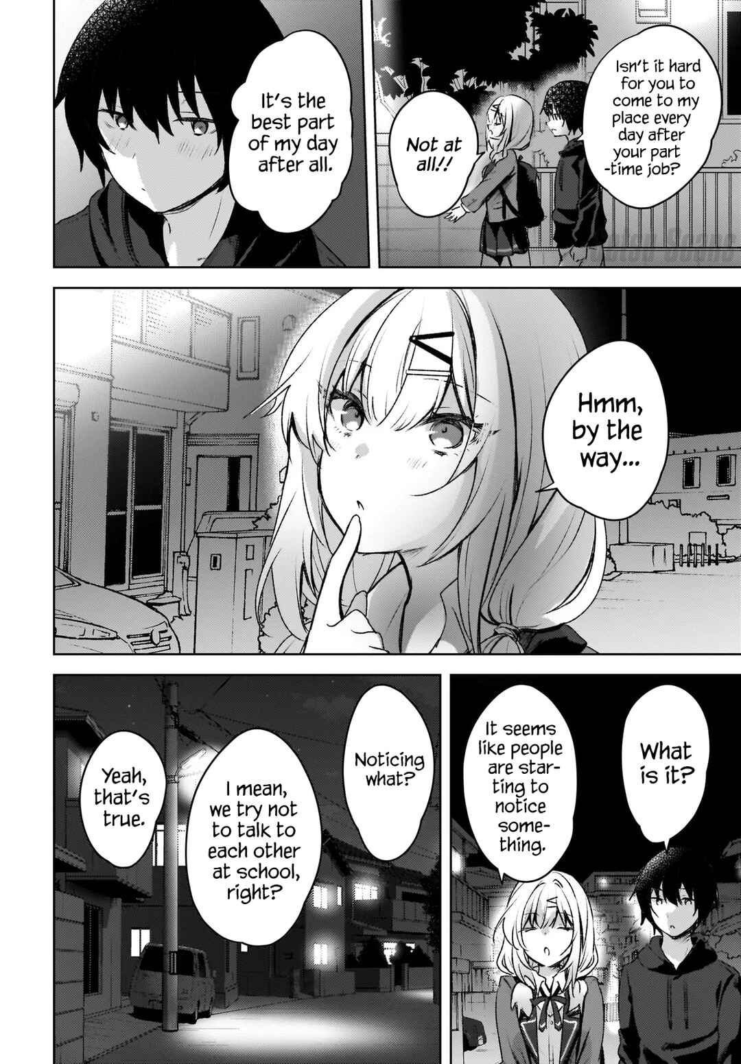 Page 11 Chapter 7 Ushiro no Seki no Gal ni Sukarete Shimatta. - Mou Ore wa Dame kamo Shirenai.