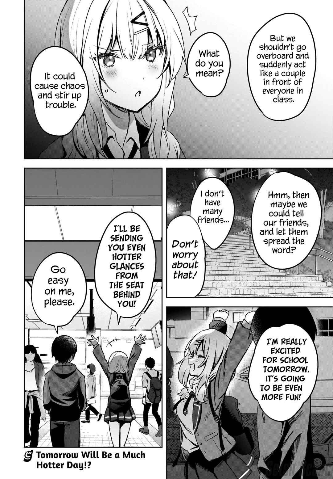 Page 15 Chapter 7 Ushiro no Seki no Gal ni Sukarete Shimatta. - Mou Ore wa Dame kamo Shirenai.