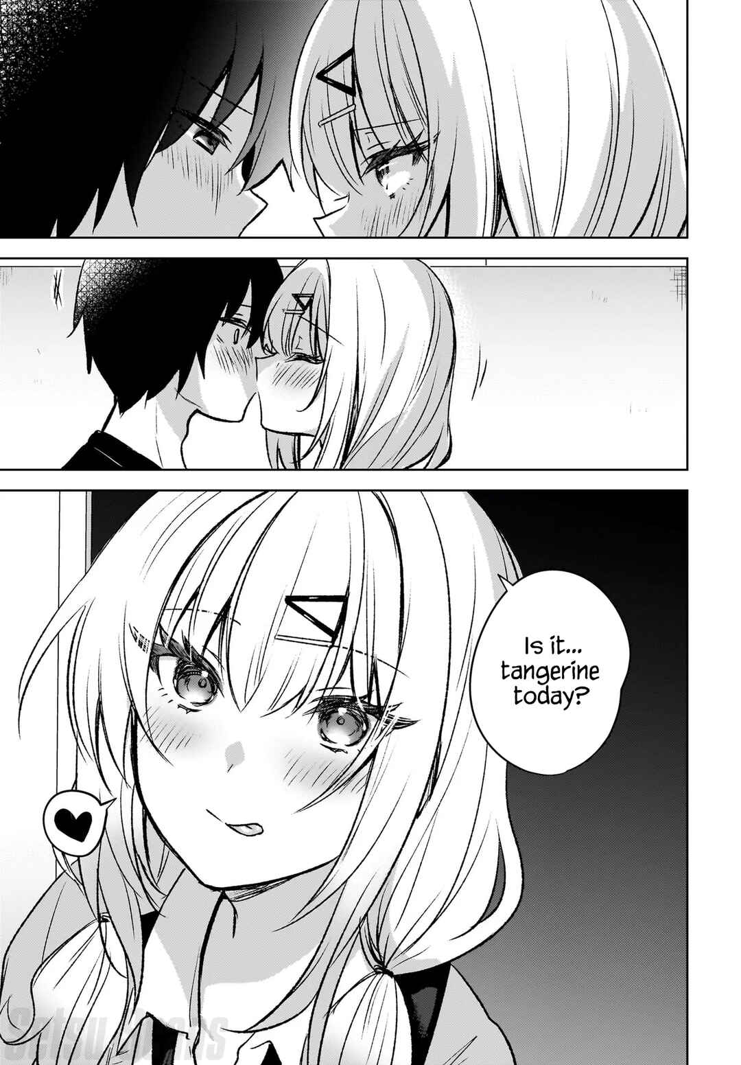 Page 4 Chapter 7 Ushiro no Seki no Gal ni Sukarete Shimatta. - Mou Ore wa Dame kamo Shirenai.