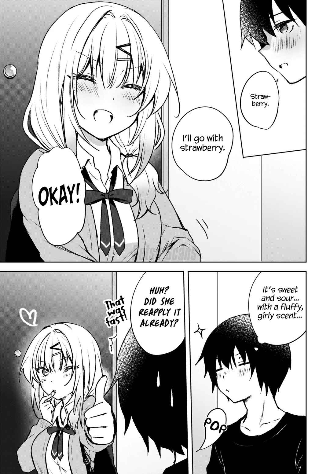Page 6 Chapter 7 Ushiro no Seki no Gal ni Sukarete Shimatta. - Mou Ore wa Dame kamo Shirenai.