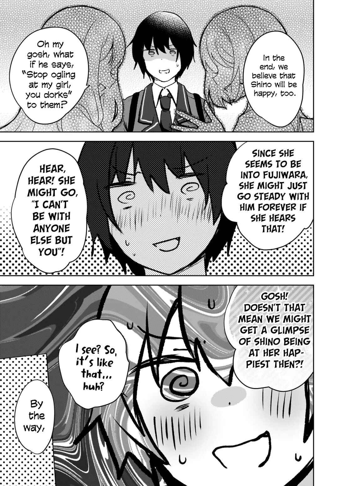 Page 12 Chapter 8 Ushiro no Seki no Gal ni Sukarete Shimatta. - Mou Ore wa Dame kamo Shirenai.