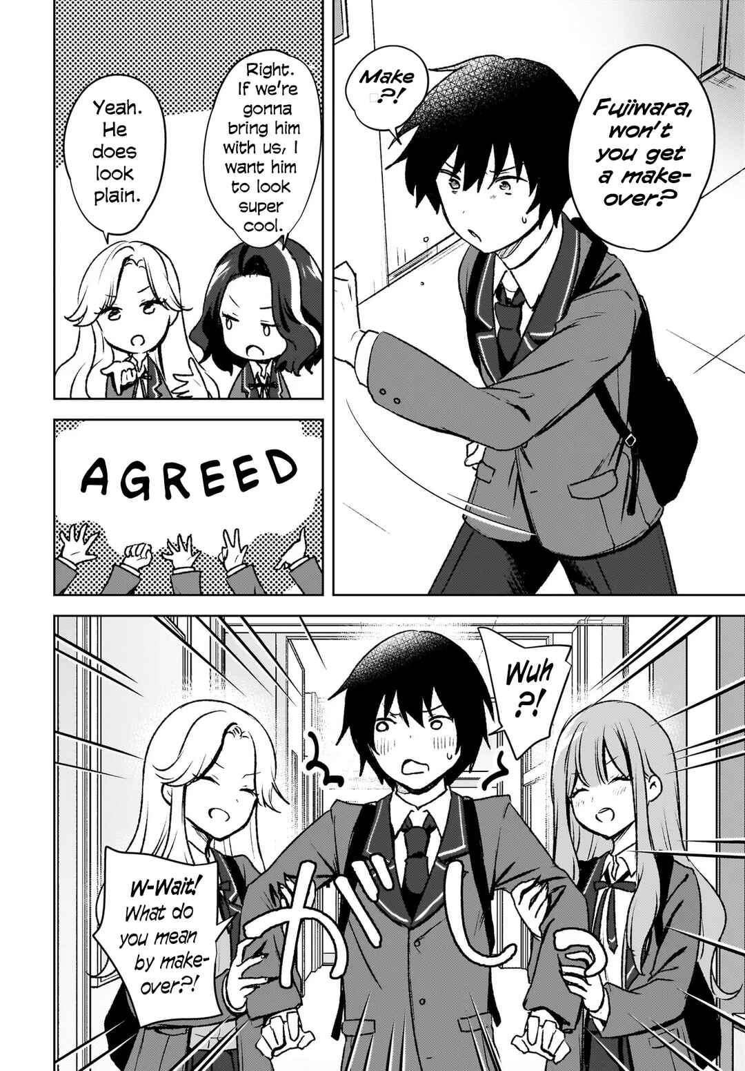 Page 13 Chapter 8 Ushiro no Seki no Gal ni Sukarete Shimatta. - Mou Ore wa Dame kamo Shirenai.