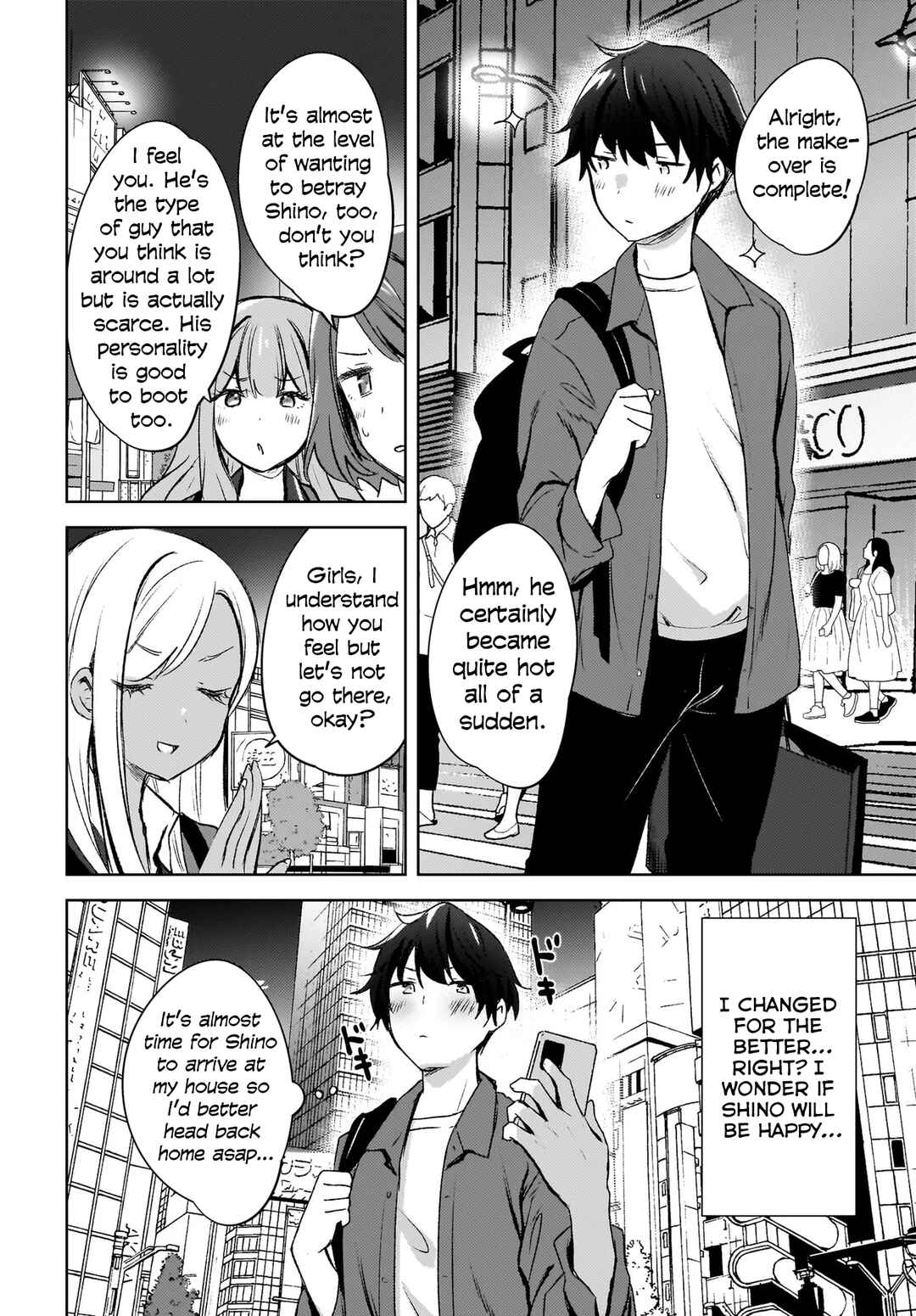 Page 23 Chapter 8 Ushiro no Seki no Gal ni Sukarete Shimatta. - Mou Ore wa Dame kamo Shirenai.