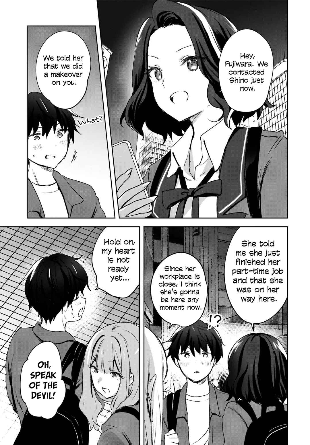 Page 24 Chapter 8 Ushiro no Seki no Gal ni Sukarete Shimatta. - Mou Ore wa Dame kamo Shirenai.