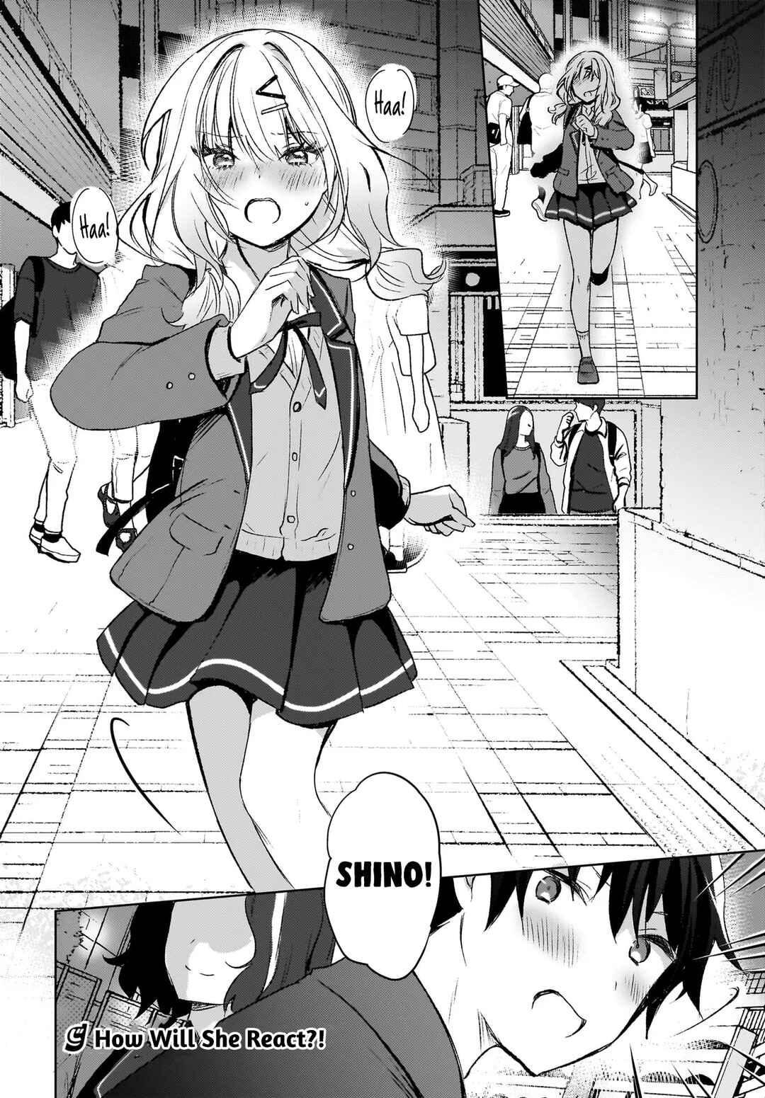 Page 25 Chapter 8 Ushiro no Seki no Gal ni Sukarete Shimatta. - Mou Ore wa Dame kamo Shirenai.