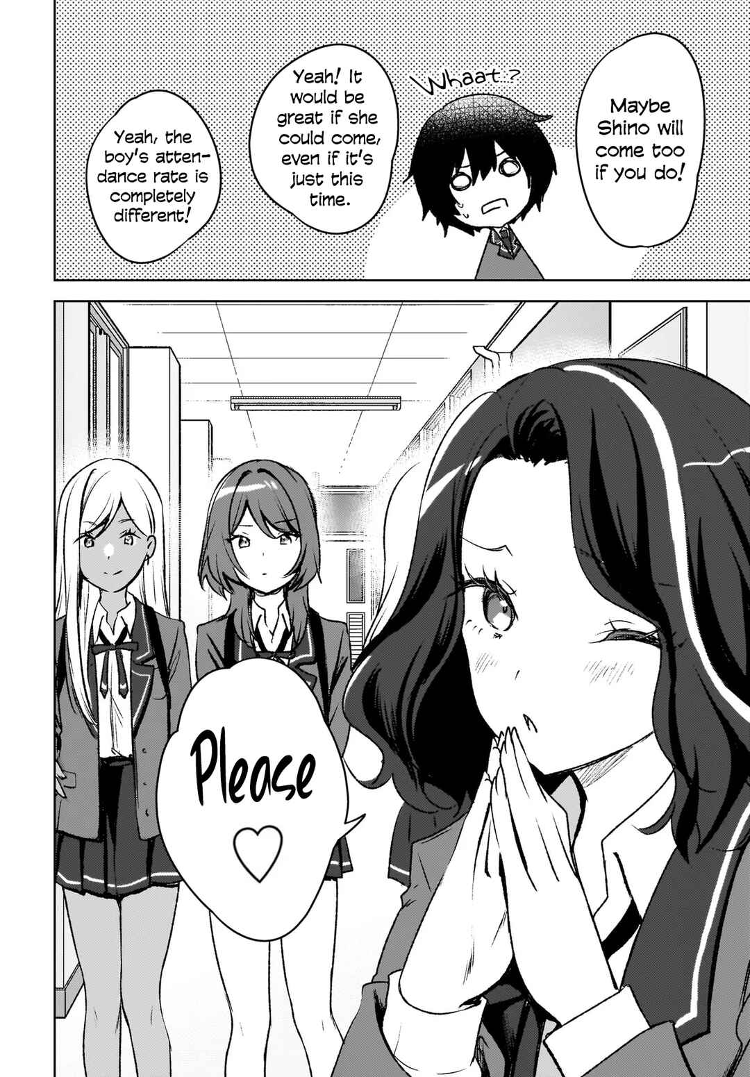 Page 9 Chapter 8 Ushiro no Seki no Gal ni Sukarete Shimatta. - Mou Ore wa Dame kamo Shirenai.