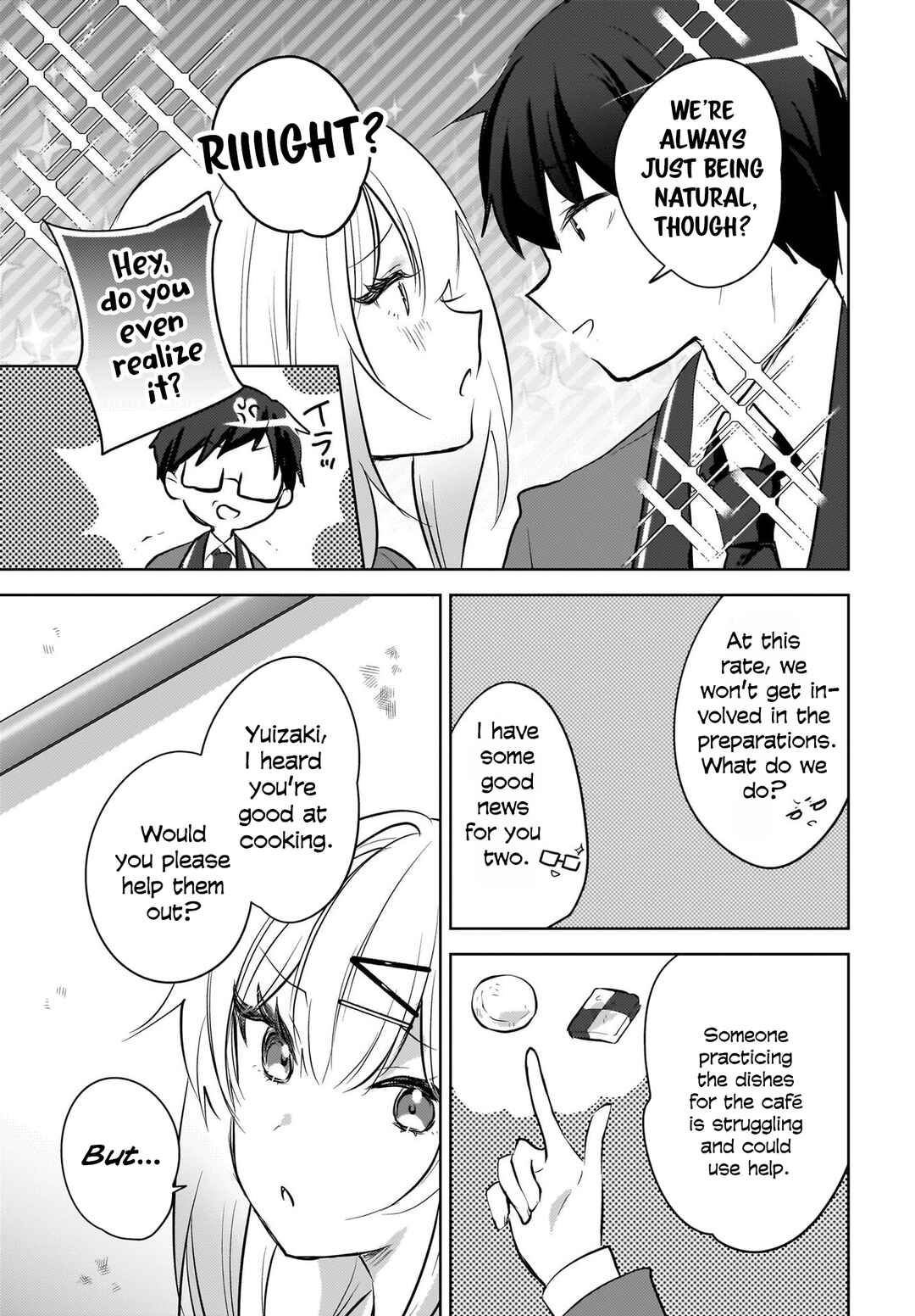 Page 18 Chapter 13 Ushiro no Seki no Gal ni Sukarete Shimatta. - Mou Ore wa Dame kamo Shirenai.