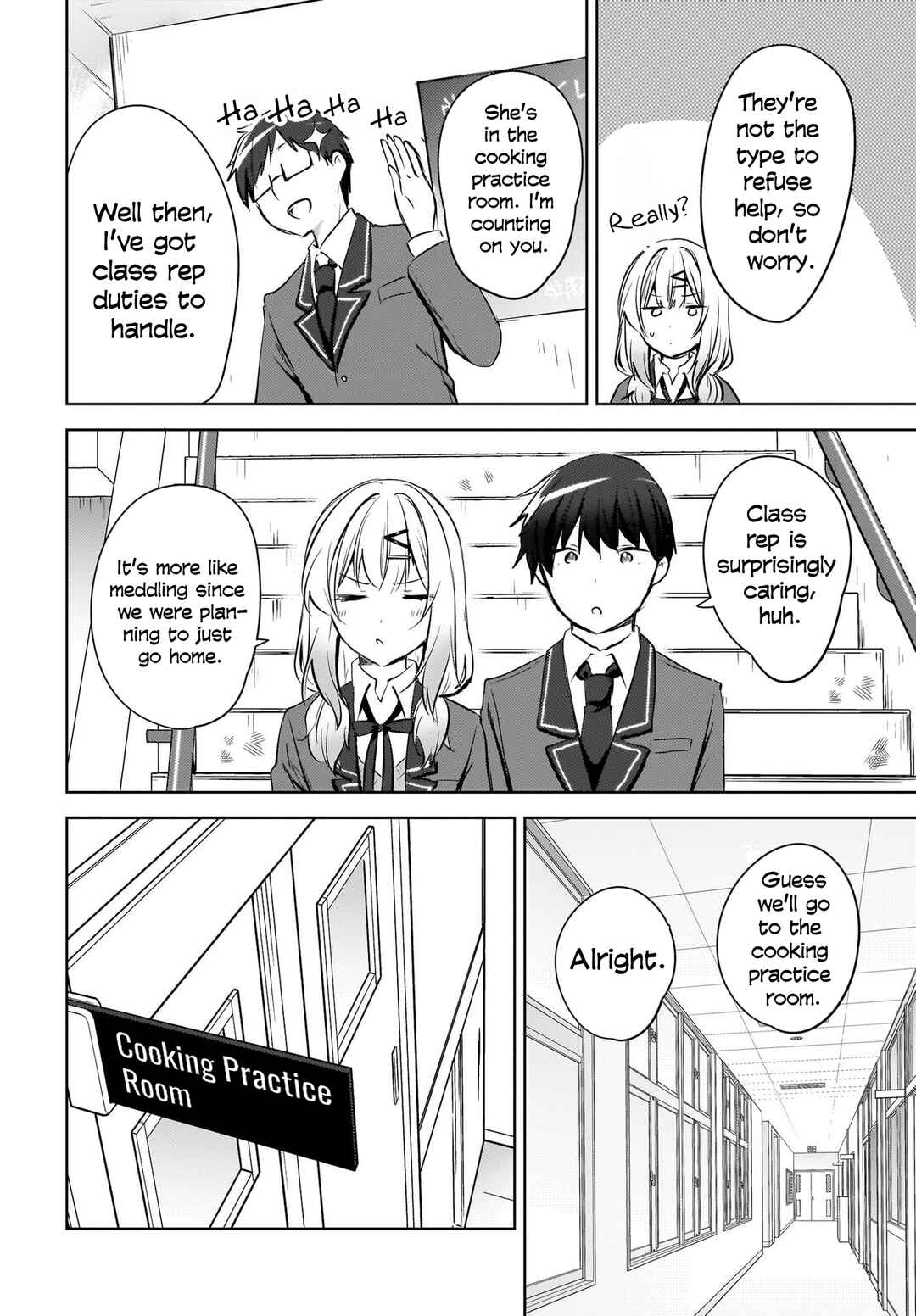 Page 19 Chapter 13 Ushiro no Seki no Gal ni Sukarete Shimatta. - Mou Ore wa Dame kamo Shirenai.
