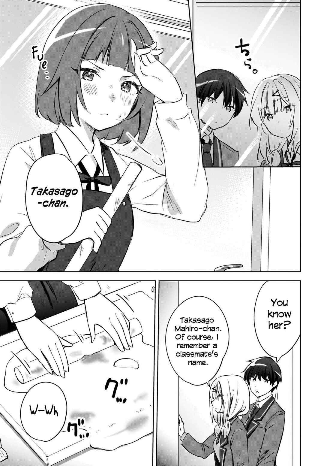 Page 20 Chapter 13 Ushiro no Seki no Gal ni Sukarete Shimatta. - Mou Ore wa Dame kamo Shirenai.