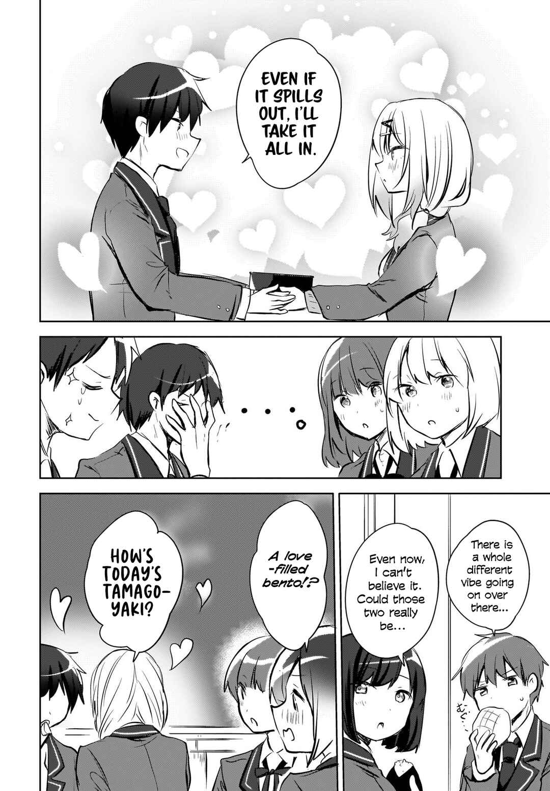 Page 3 Chapter 13 Ushiro no Seki no Gal ni Sukarete Shimatta. - Mou Ore wa Dame kamo Shirenai.