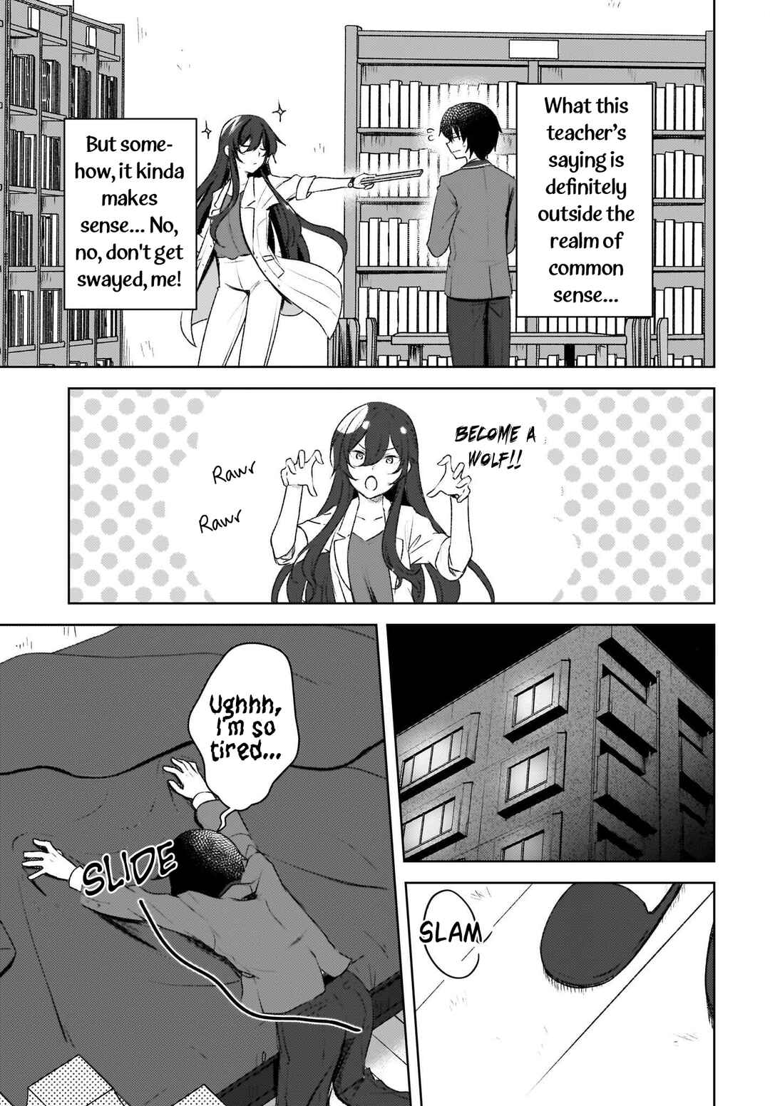 Page 11 Chapter 4 Ushiro no Seki no Gal ni Sukarete Shimatta. - Mou Ore wa Dame kamo Shirenai.