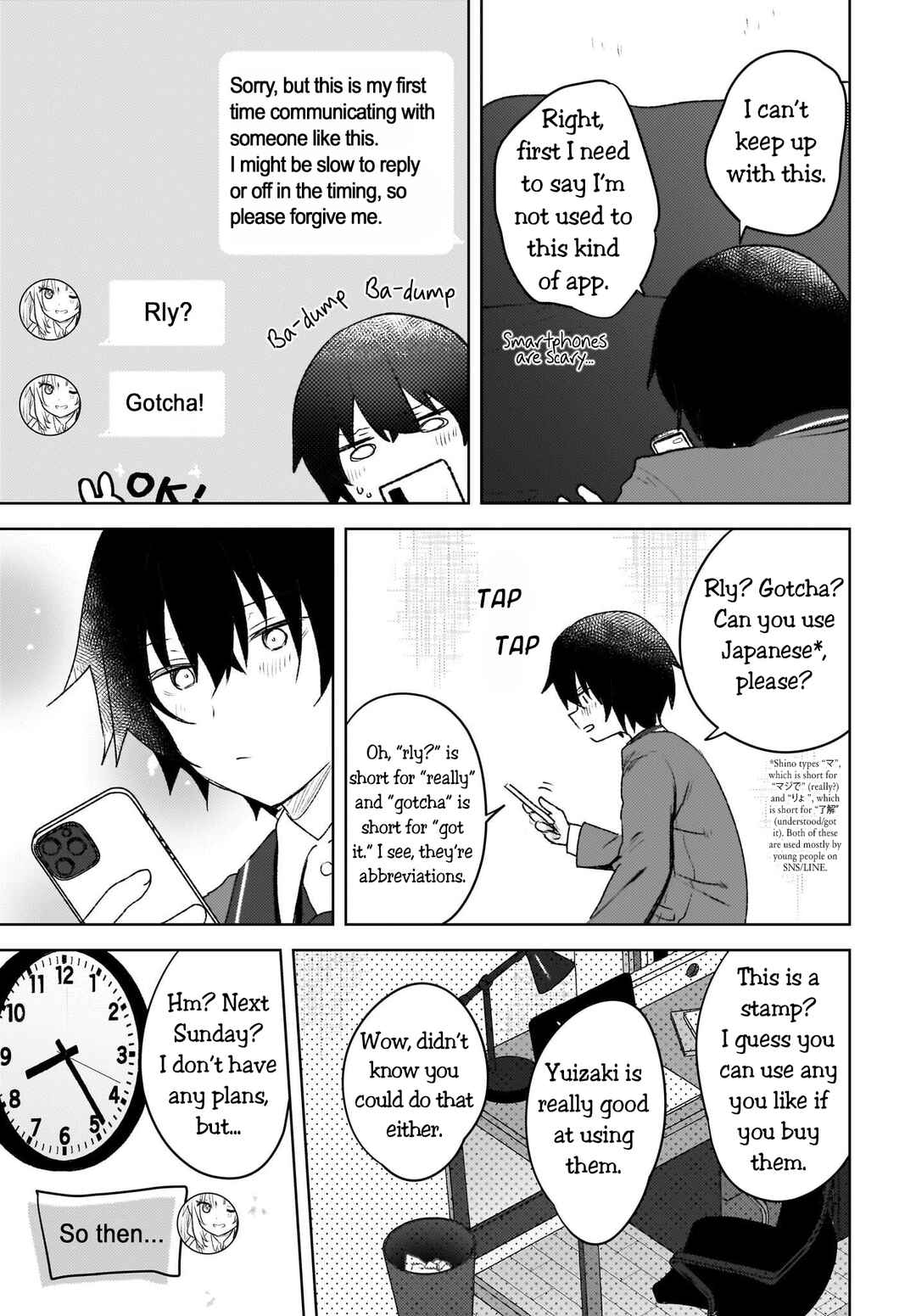 Page 15 Chapter 4 Ushiro no Seki no Gal ni Sukarete Shimatta. - Mou Ore wa Dame kamo Shirenai.