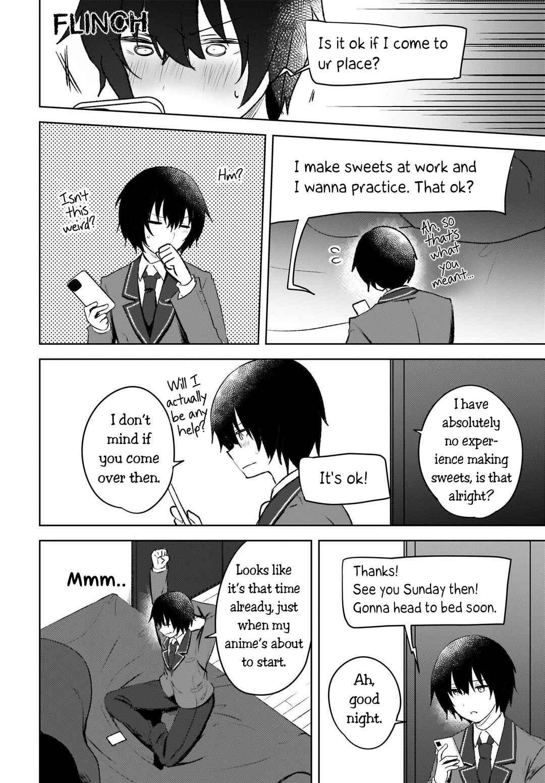 Page 16 Chapter 4 Ushiro no Seki no Gal ni Sukarete Shimatta. - Mou Ore wa Dame kamo Shirenai.