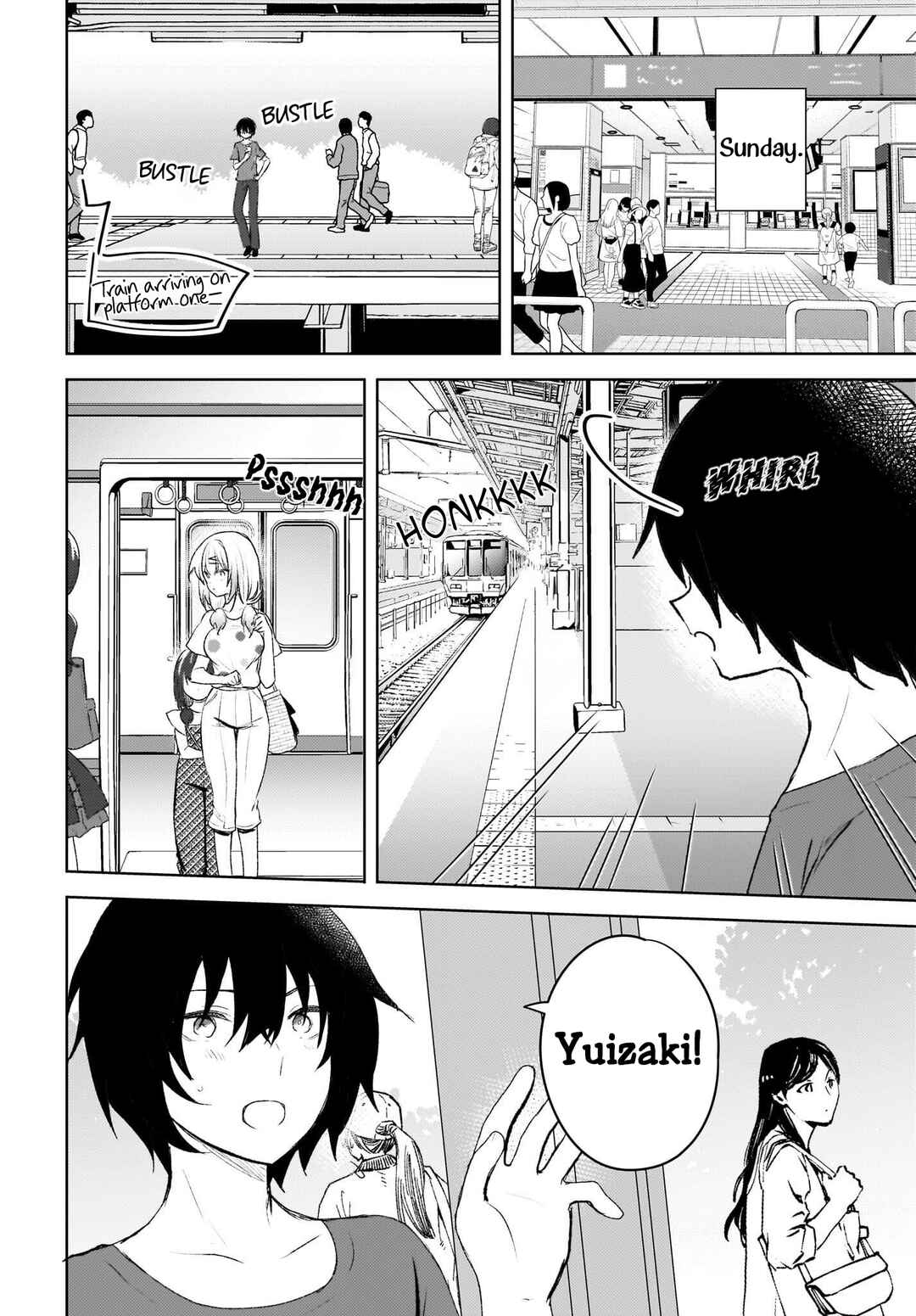 Page 18 Chapter 4 Ushiro no Seki no Gal ni Sukarete Shimatta. - Mou Ore wa Dame kamo Shirenai.