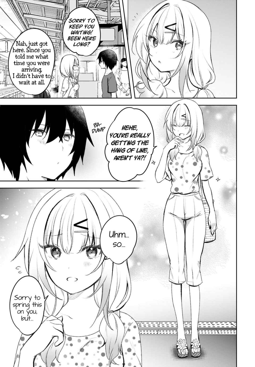 Page 19 Chapter 4 Ushiro no Seki no Gal ni Sukarete Shimatta. - Mou Ore wa Dame kamo Shirenai.