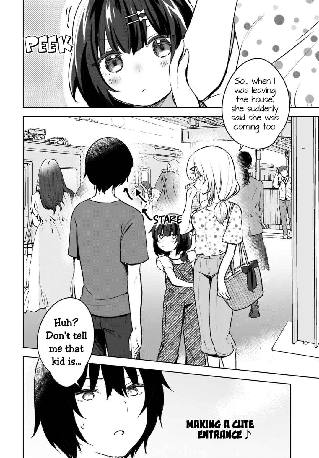 Page 20 Chapter 4 Ushiro no Seki no Gal ni Sukarete Shimatta. - Mou Ore wa Dame kamo Shirenai.