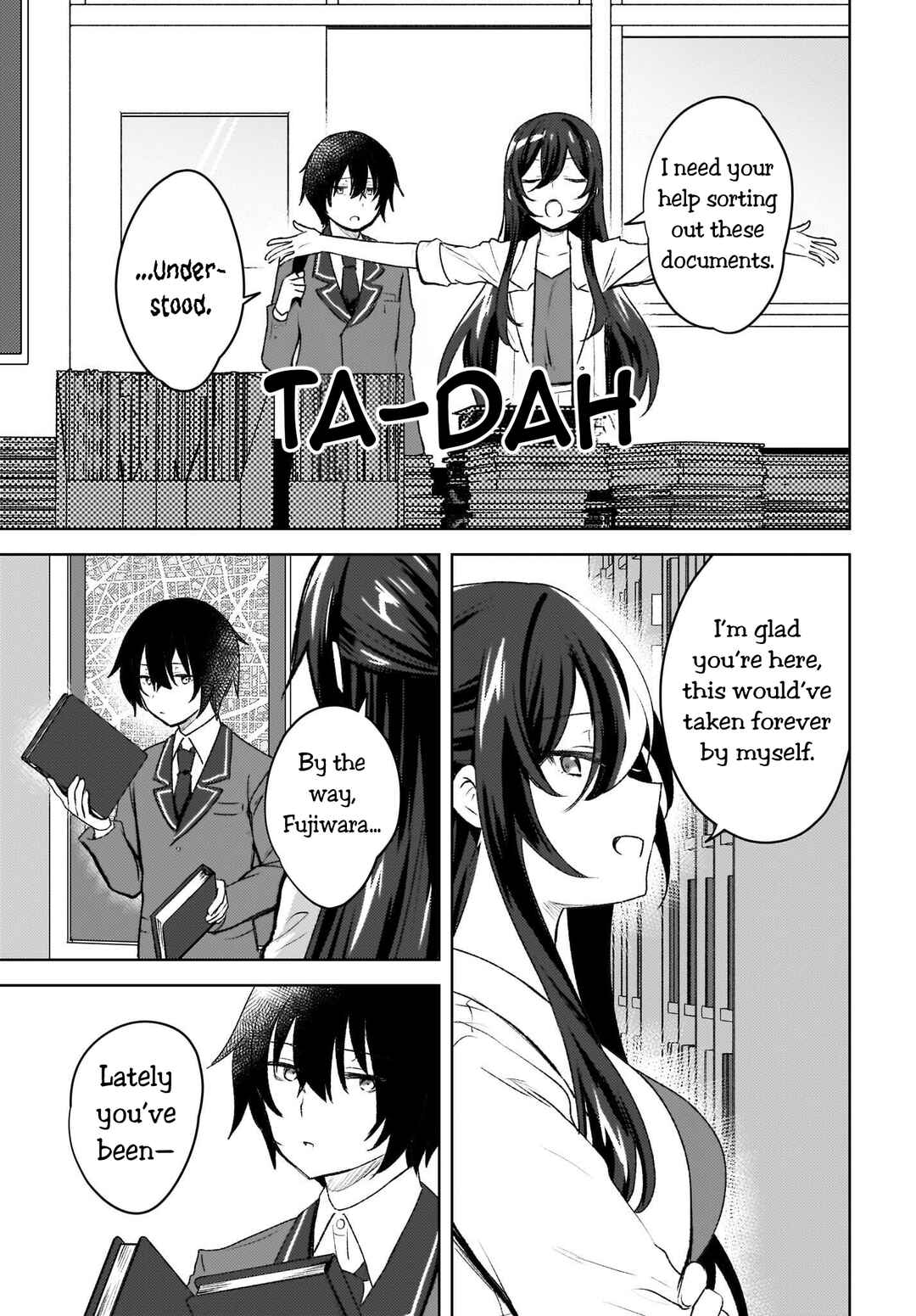 Page 5 Chapter 4 Ushiro no Seki no Gal ni Sukarete Shimatta. - Mou Ore wa Dame kamo Shirenai.