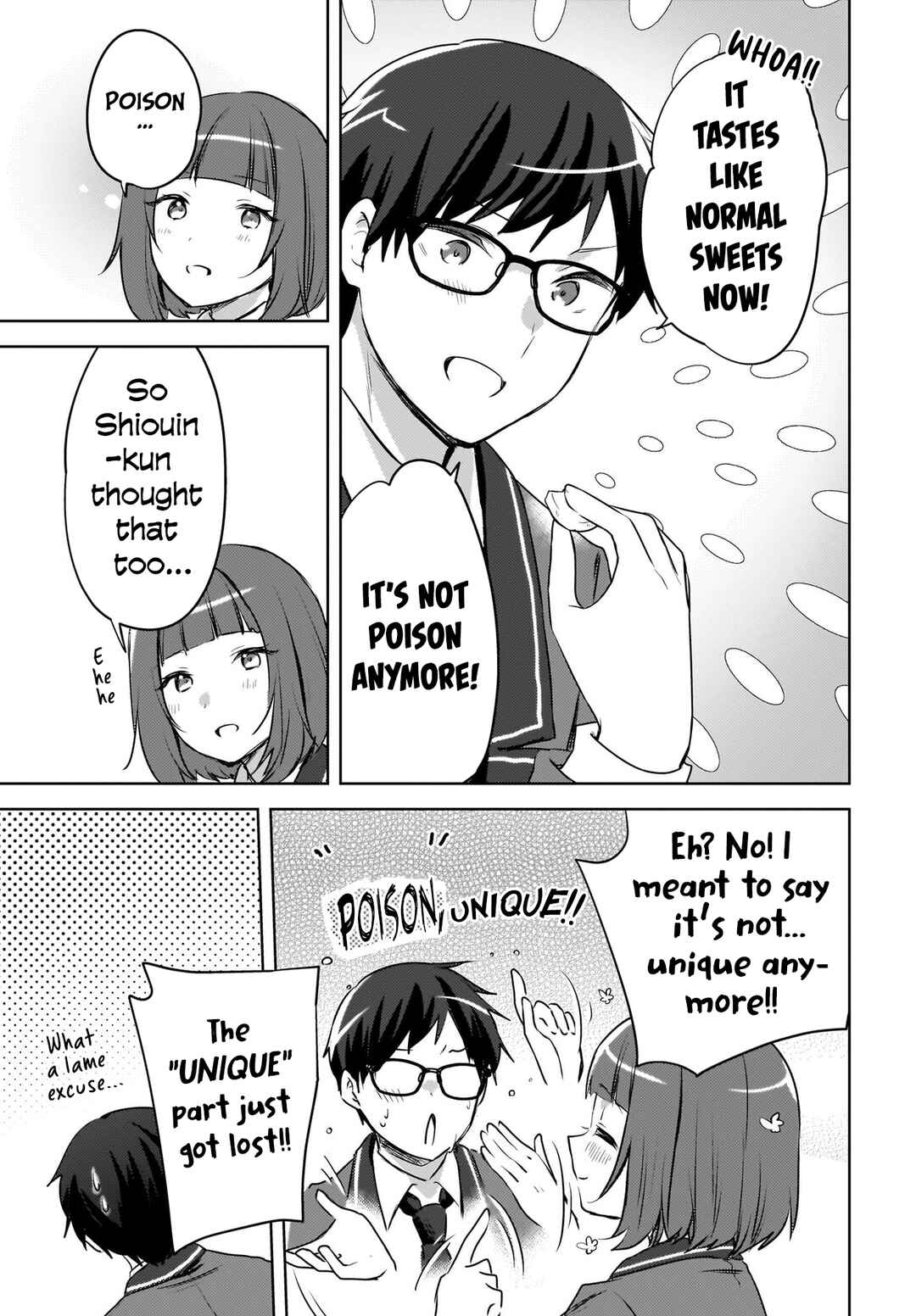 Page 14 Chapter 15 Ushiro no Seki no Gal ni Sukarete Shimatta. - Mou Ore wa Dame kamo Shirenai.