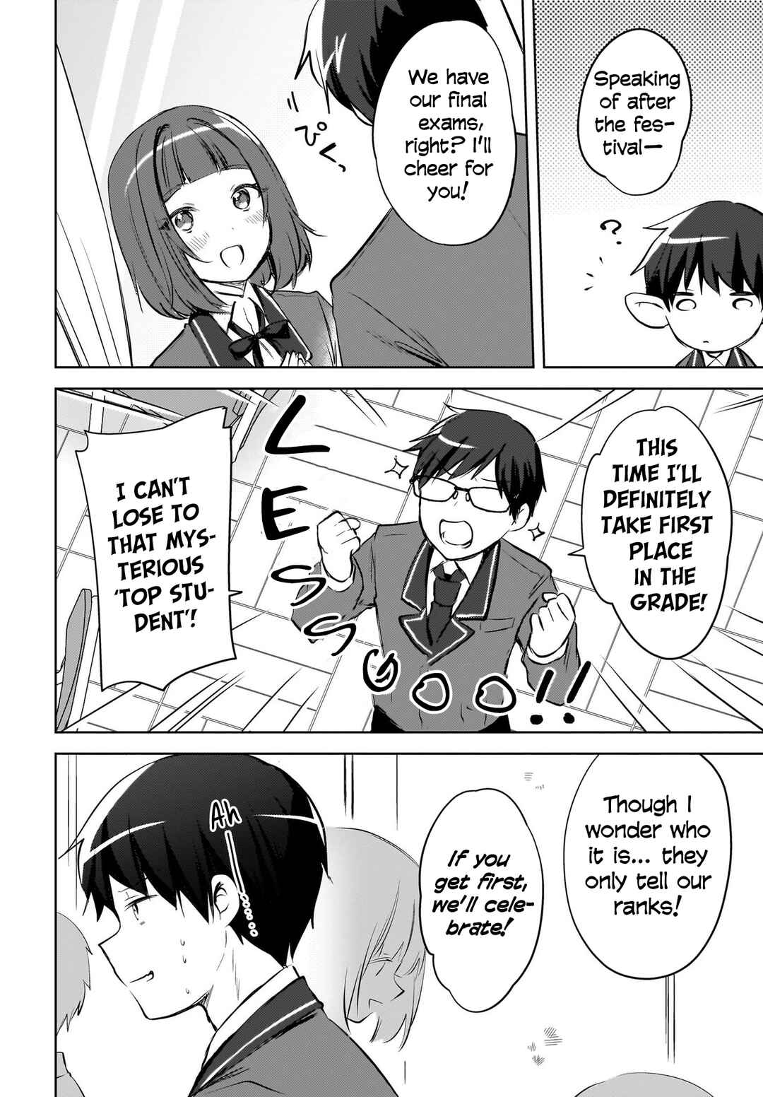 Page 15 Chapter 15 Ushiro no Seki no Gal ni Sukarete Shimatta. - Mou Ore wa Dame kamo Shirenai.