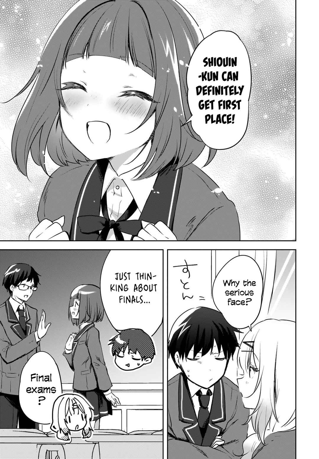 Page 16 Chapter 15 Ushiro no Seki no Gal ni Sukarete Shimatta. - Mou Ore wa Dame kamo Shirenai.