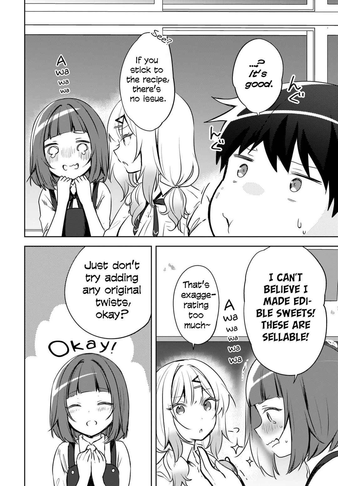 Page 3 Chapter 15 Ushiro no Seki no Gal ni Sukarete Shimatta. - Mou Ore wa Dame kamo Shirenai.