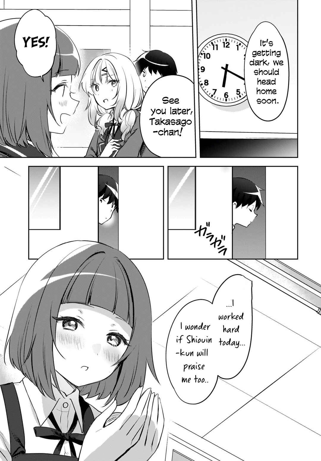 Page 4 Chapter 15 Ushiro no Seki no Gal ni Sukarete Shimatta. - Mou Ore wa Dame kamo Shirenai.