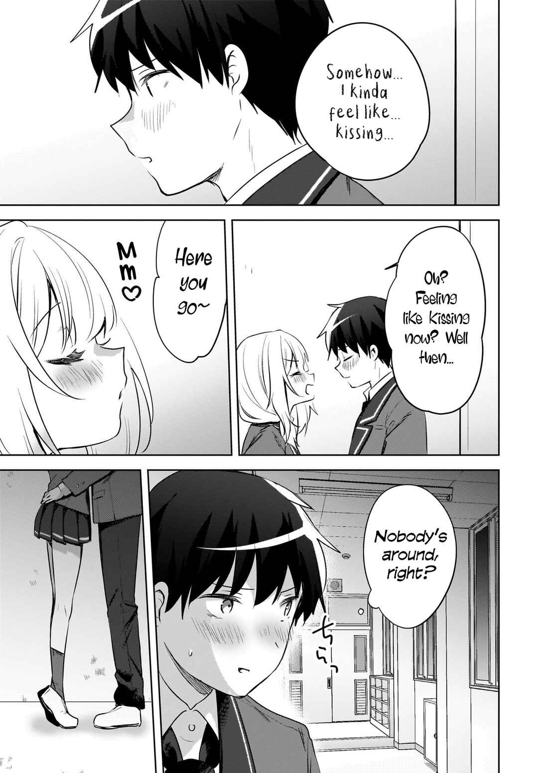 Page 6 Chapter 15 Ushiro no Seki no Gal ni Sukarete Shimatta. - Mou Ore wa Dame kamo Shirenai.