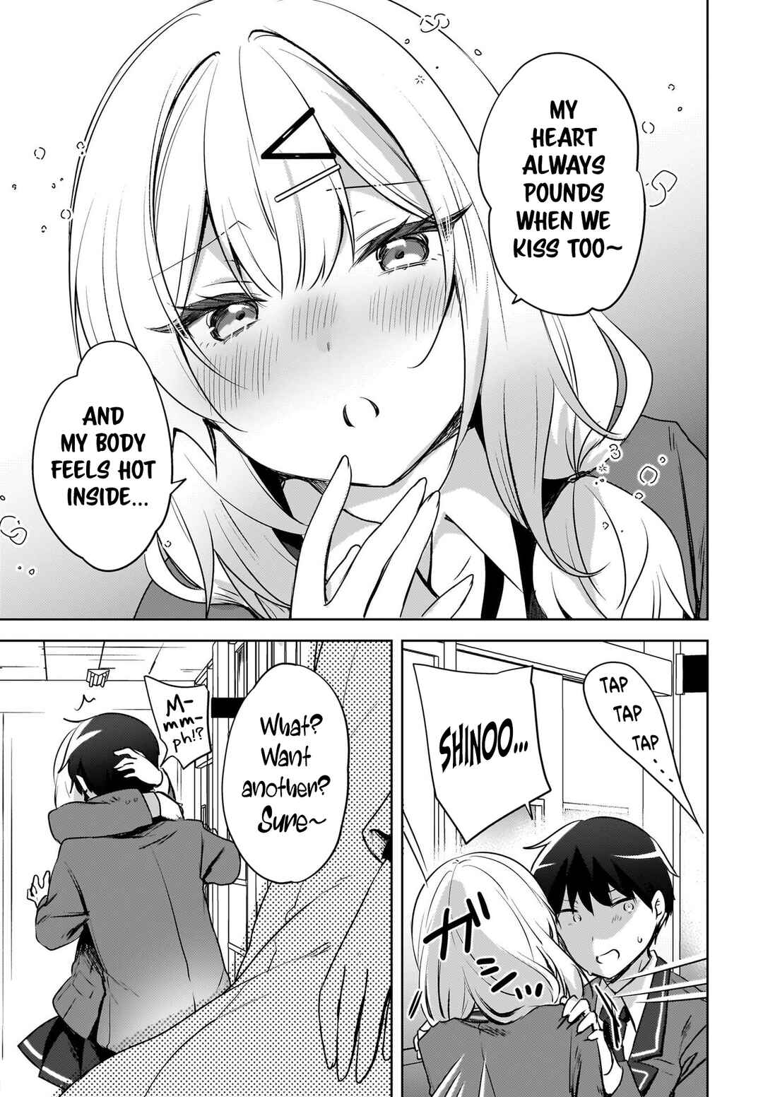 Page 8 Chapter 15 Ushiro no Seki no Gal ni Sukarete Shimatta. - Mou Ore wa Dame kamo Shirenai.