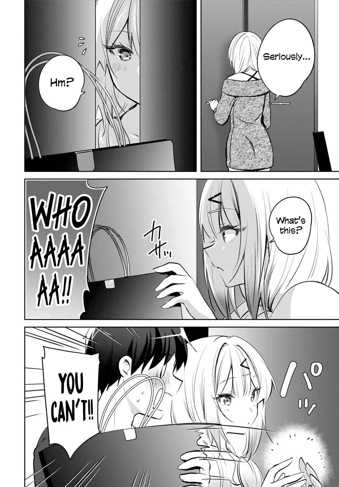 Page 15 Chapter 19 Ushiro no Seki no Gal ni Sukarete Shimatta. - Mou Ore wa Dame kamo Shirenai.