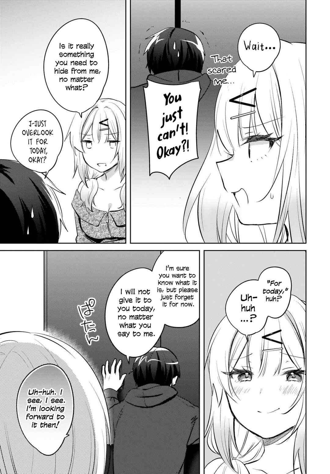Page 16 Chapter 19 Ushiro no Seki no Gal ni Sukarete Shimatta. - Mou Ore wa Dame kamo Shirenai.