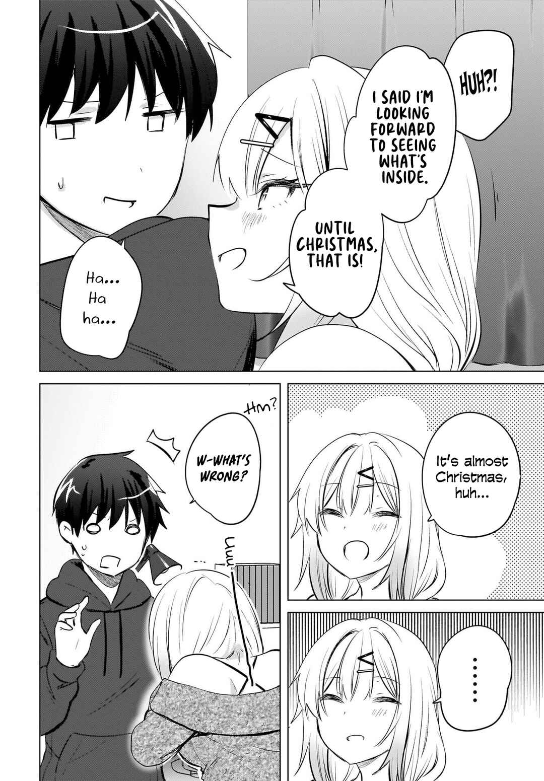 Page 17 Chapter 19 Ushiro no Seki no Gal ni Sukarete Shimatta. - Mou Ore wa Dame kamo Shirenai.