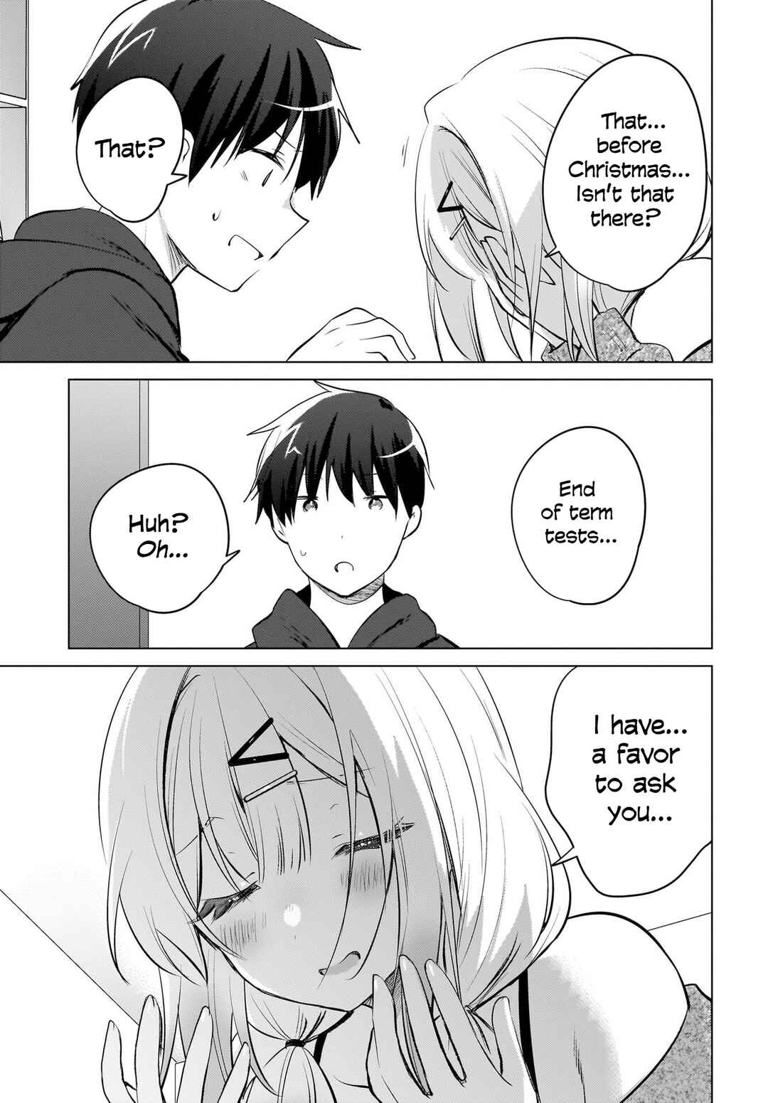 Page 18 Chapter 19 Ushiro no Seki no Gal ni Sukarete Shimatta. - Mou Ore wa Dame kamo Shirenai.