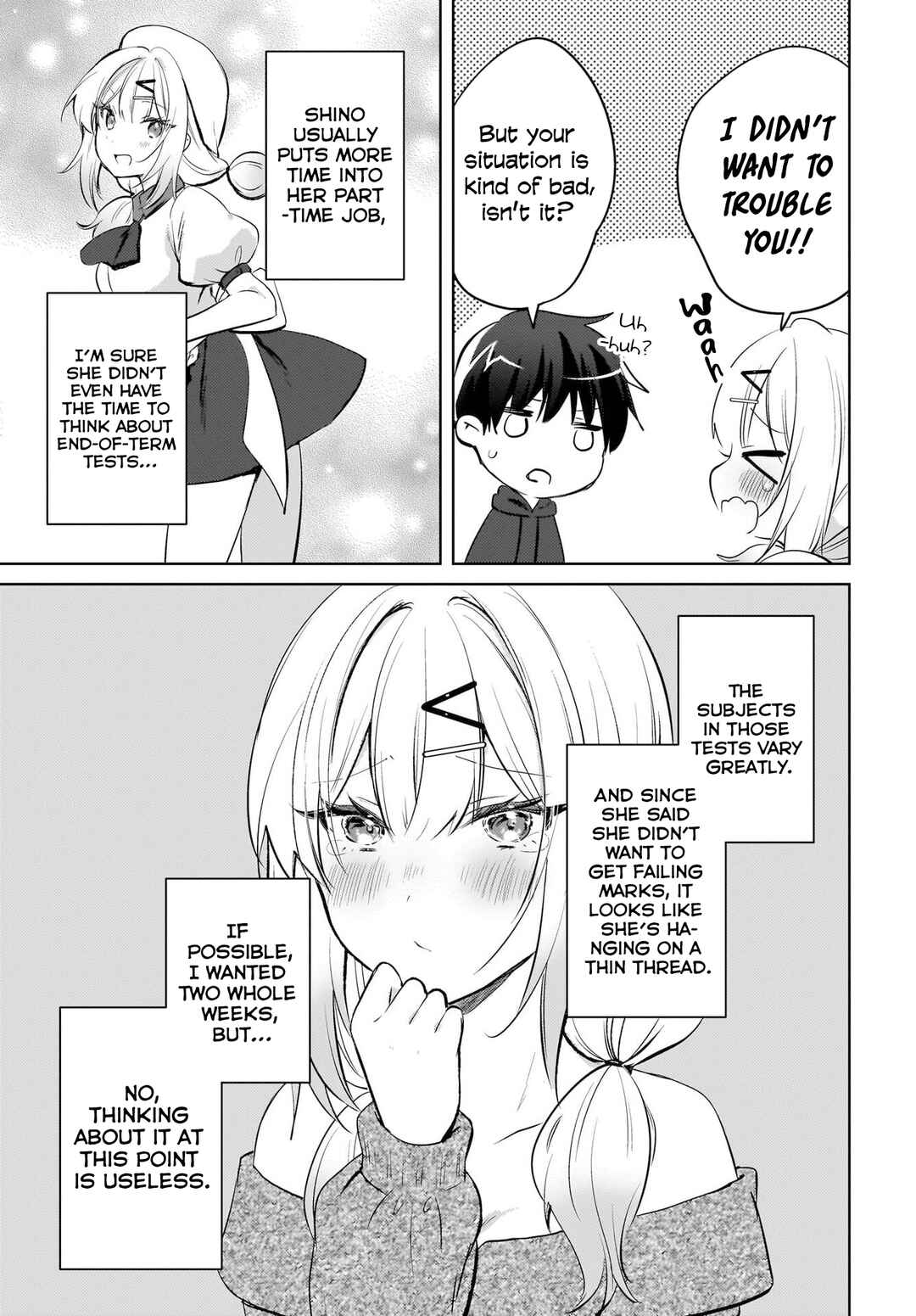 Page 20 Chapter 19 Ushiro no Seki no Gal ni Sukarete Shimatta. - Mou Ore wa Dame kamo Shirenai.