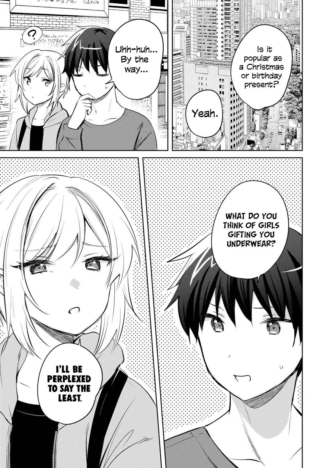 Page 6 Chapter 19 Ushiro no Seki no Gal ni Sukarete Shimatta. - Mou Ore wa Dame kamo Shirenai.